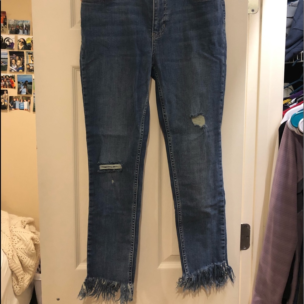 Free people skinny jeans!